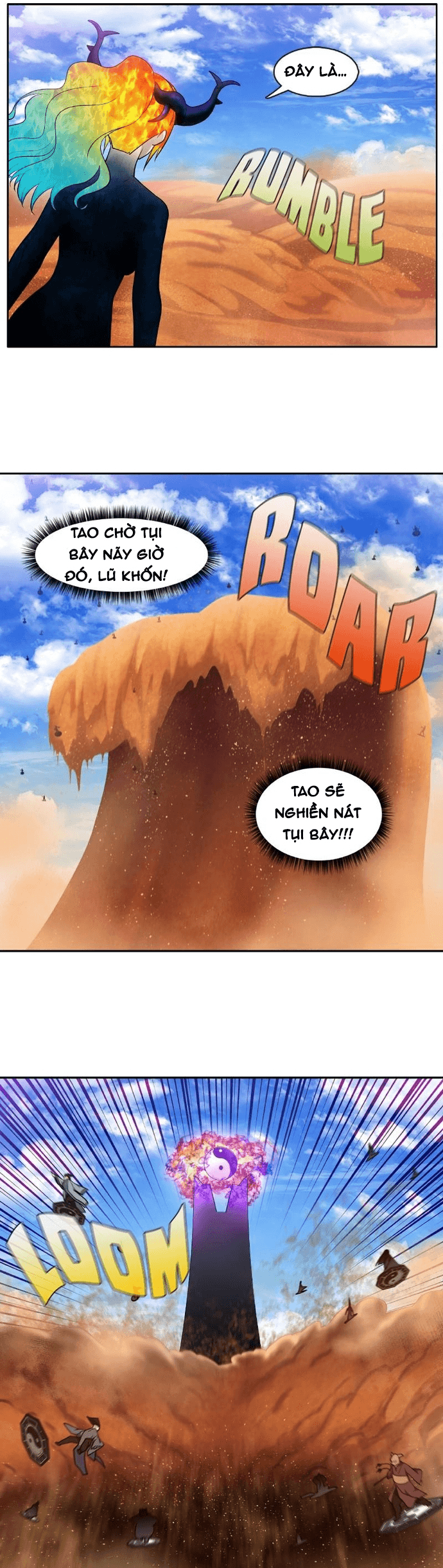 Thế Giới Game Thủ Chapter 449 - Trang 2