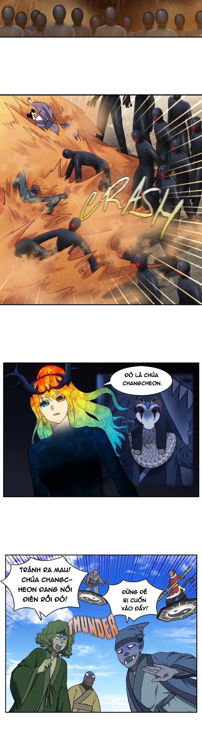 Thế Giới Game Thủ Chapter 449 - Trang 2