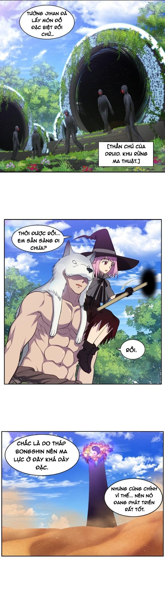 Thế Giới Game Thủ Chapter 449 - Trang 2