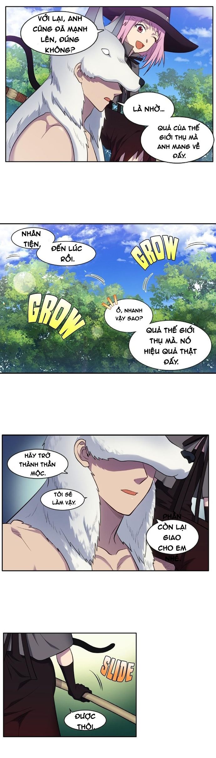 Thế Giới Game Thủ Chapter 449 - Trang 2