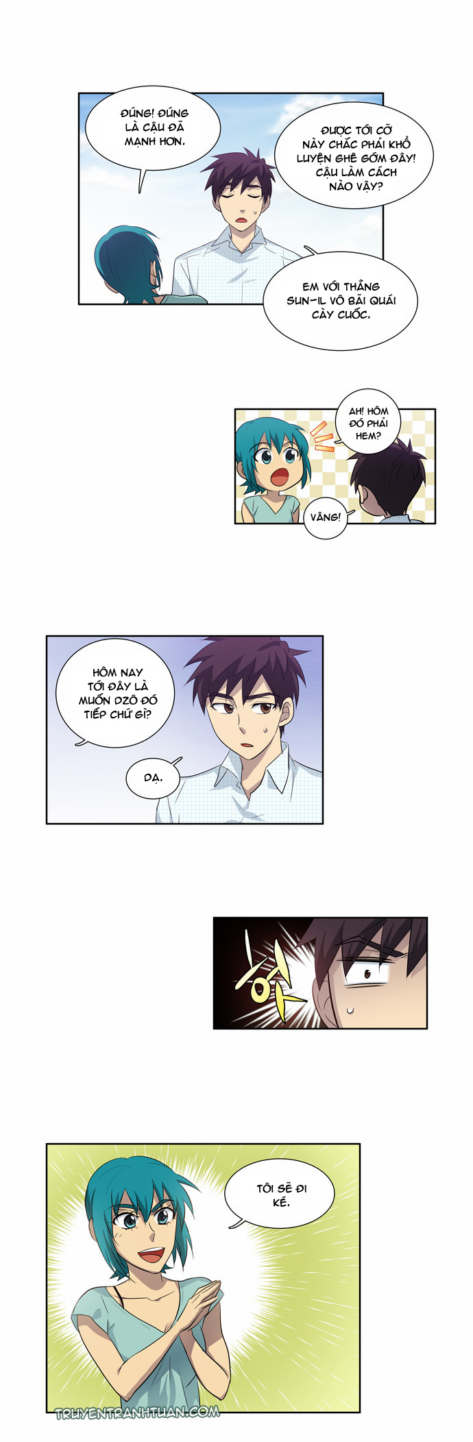 Thế Giới Game Thủ Chapter 45 - Trang 2