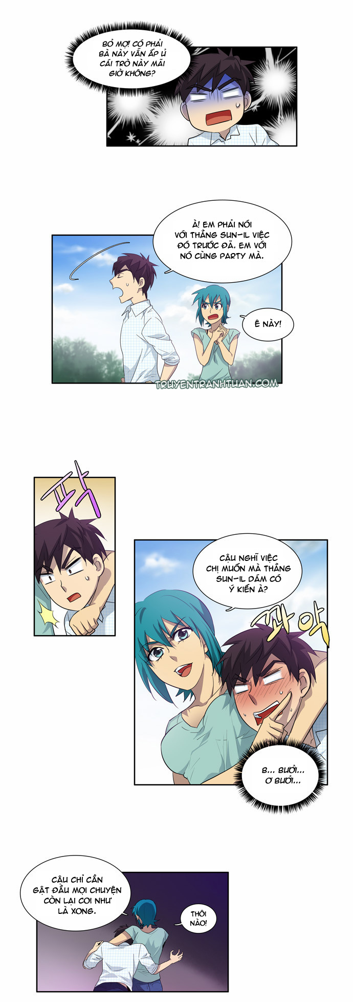 Thế Giới Game Thủ Chapter 45 - Trang 2