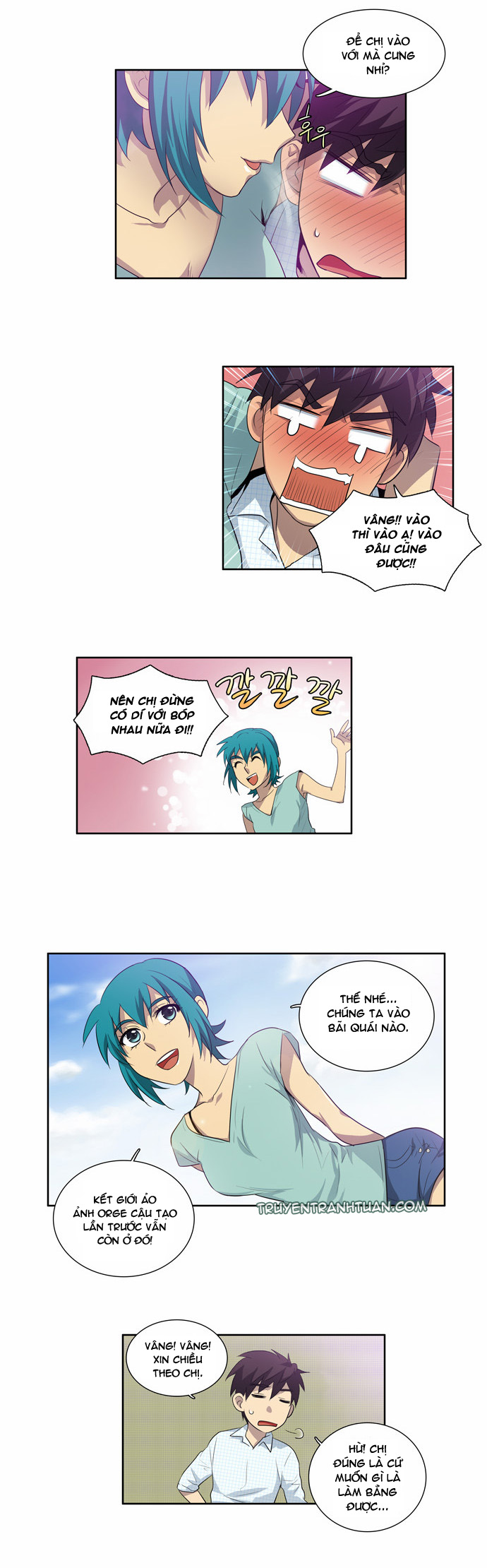 Thế Giới Game Thủ Chapter 45 - Trang 2