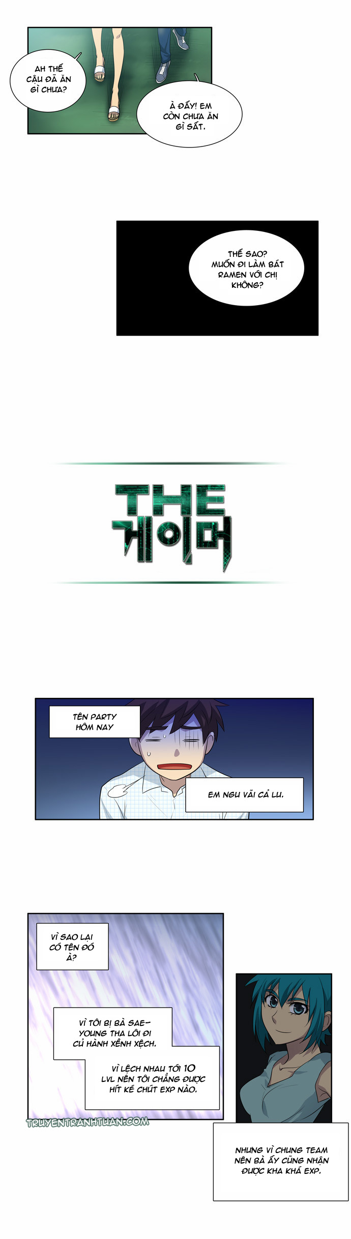 Thế Giới Game Thủ Chapter 45 - Trang 2