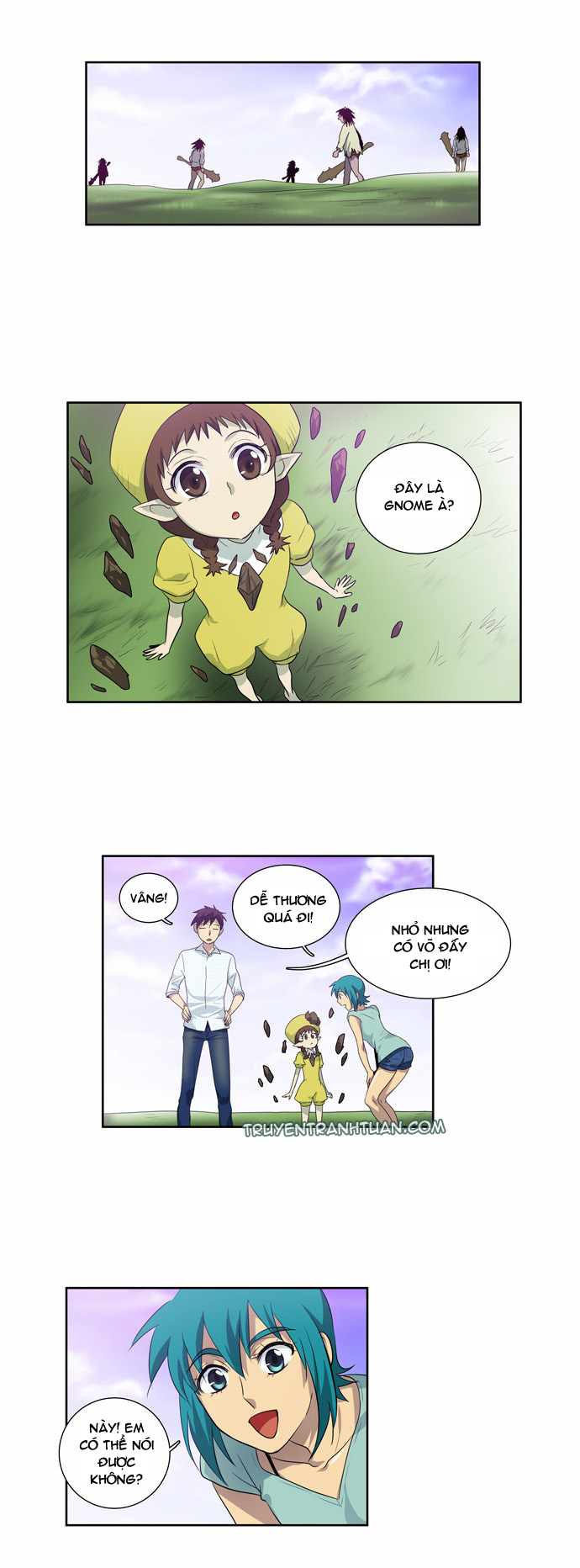 Thế Giới Game Thủ Chapter 45 - Trang 2