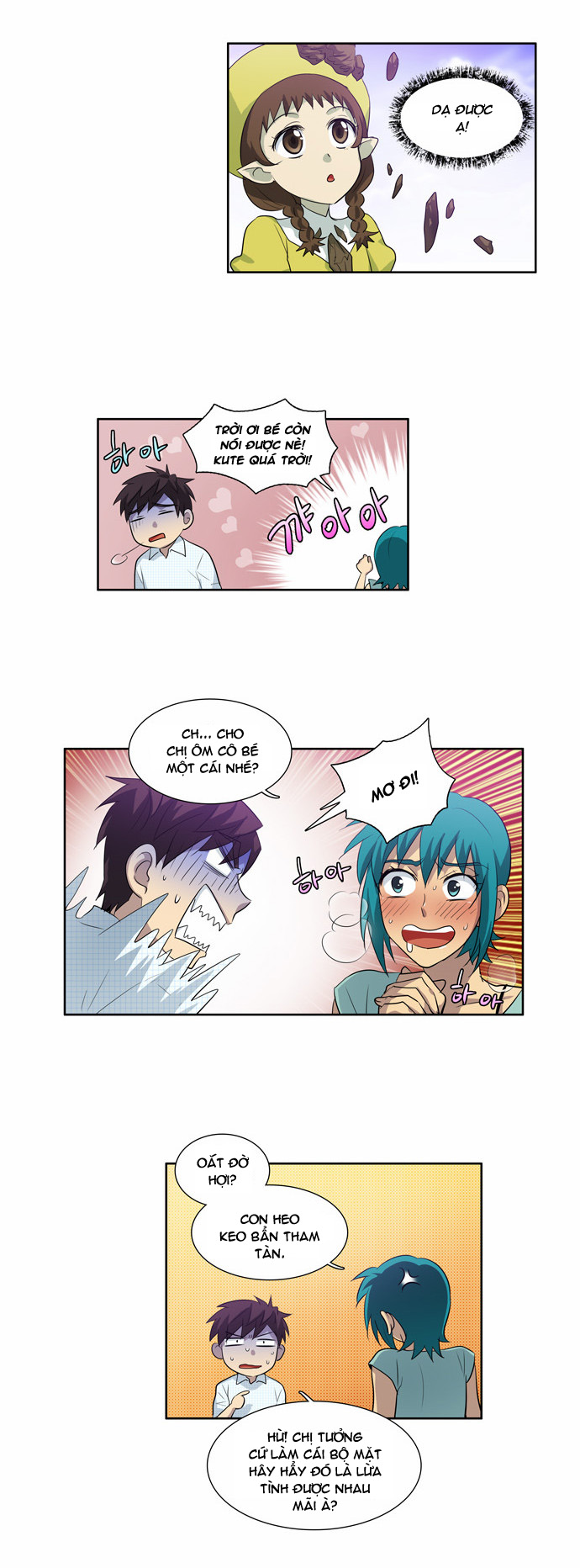 Thế Giới Game Thủ Chapter 45 - Trang 2