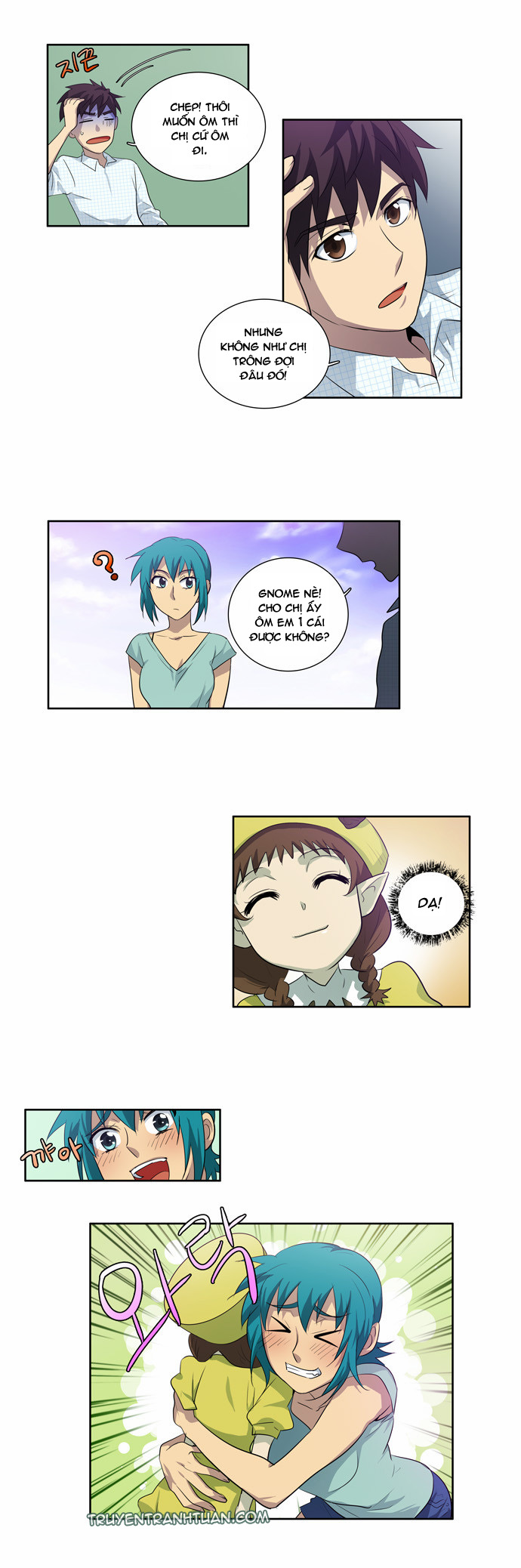 Thế Giới Game Thủ Chapter 45 - Trang 2