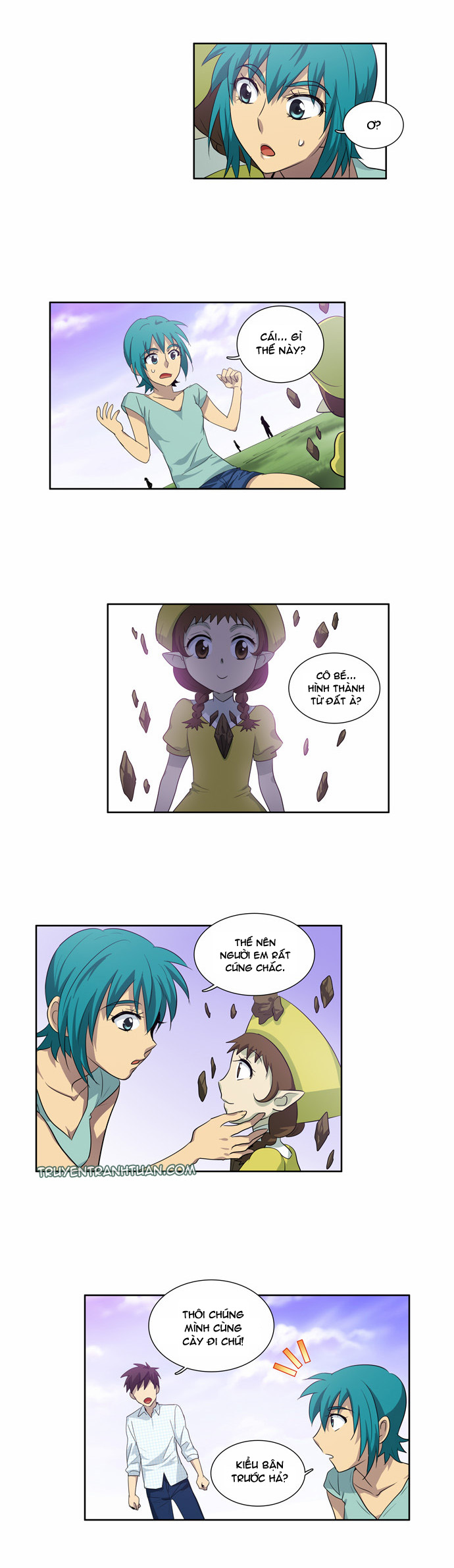 Thế Giới Game Thủ Chapter 45 - Trang 2