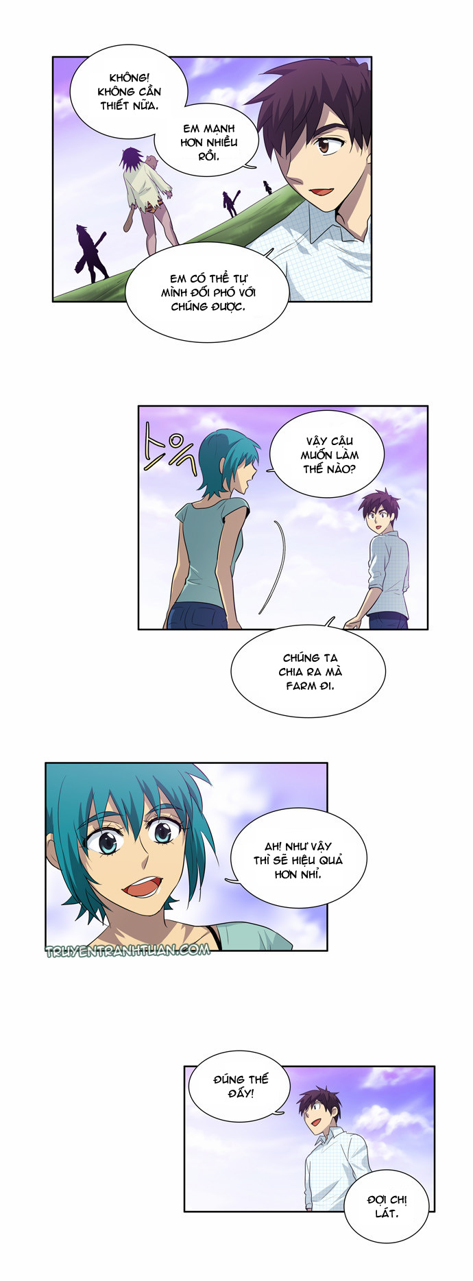 Thế Giới Game Thủ Chapter 45 - Trang 2