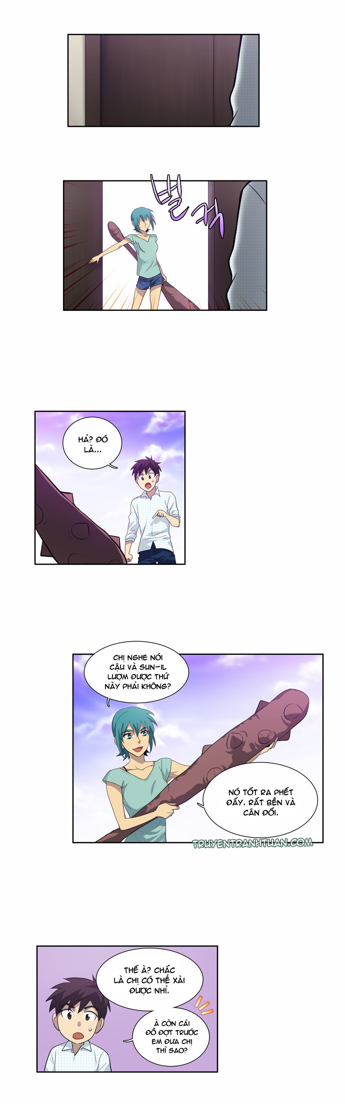 Thế Giới Game Thủ Chapter 45 - Trang 2