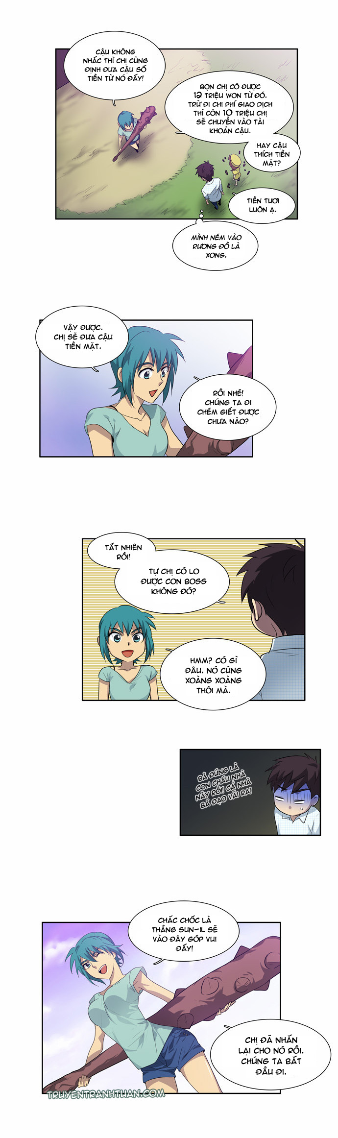 Thế Giới Game Thủ Chapter 45 - Trang 2