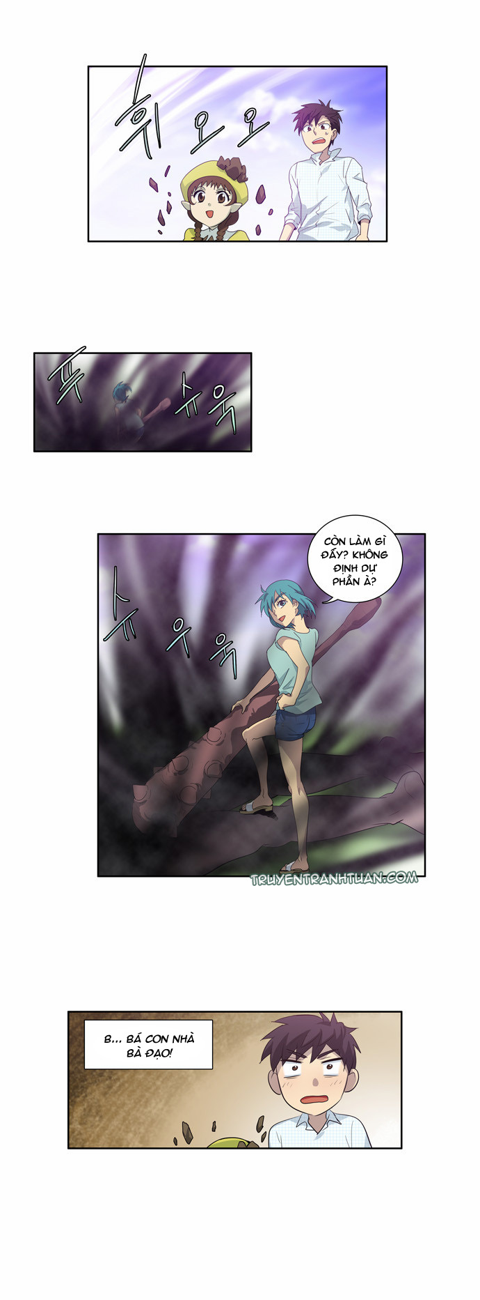 Thế Giới Game Thủ Chapter 45 - Trang 2