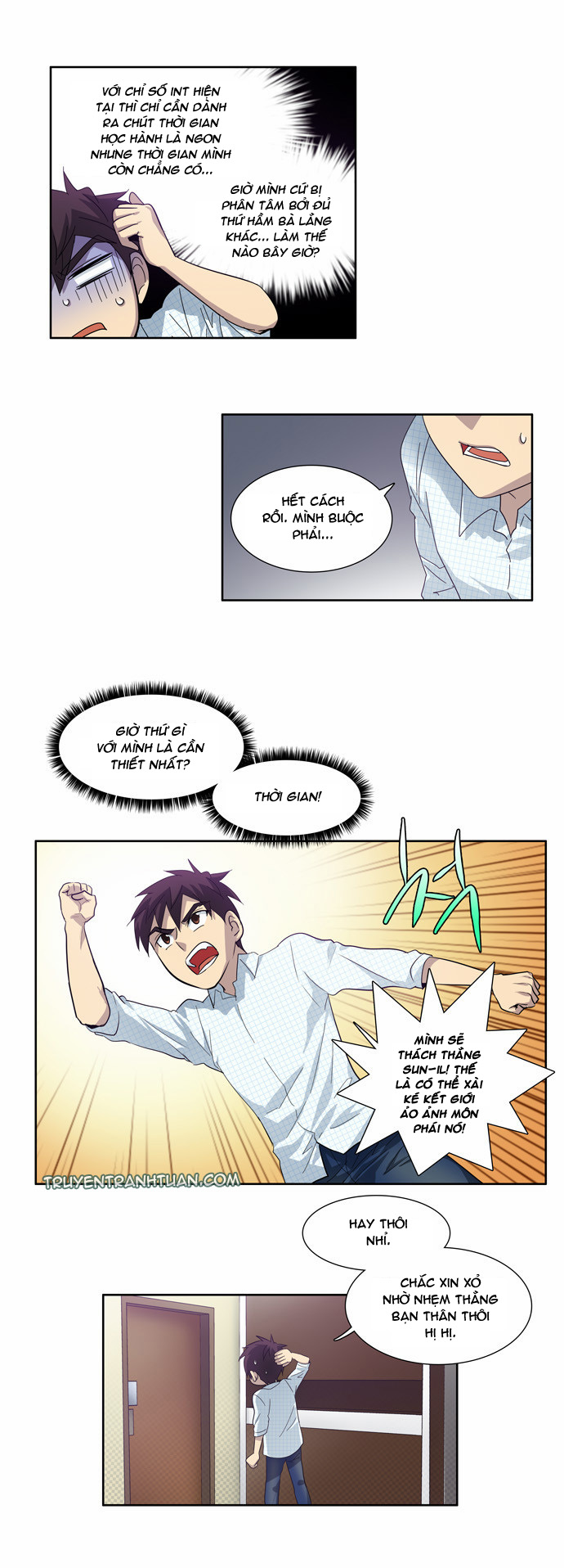 Thế Giới Game Thủ Chapter 45 - Trang 2