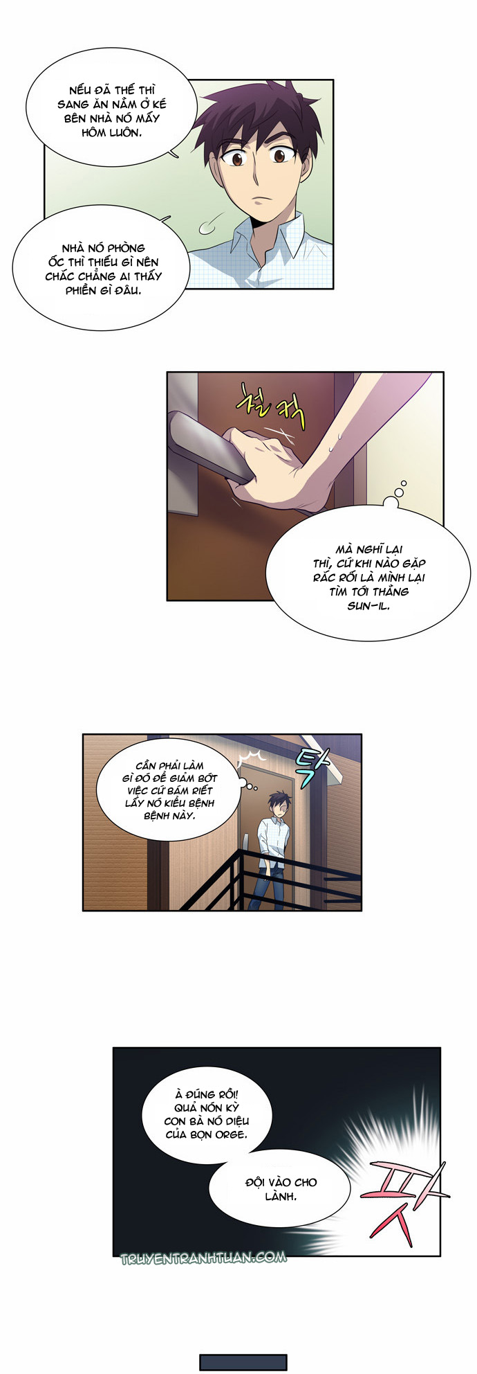 Thế Giới Game Thủ Chapter 45 - Trang 2