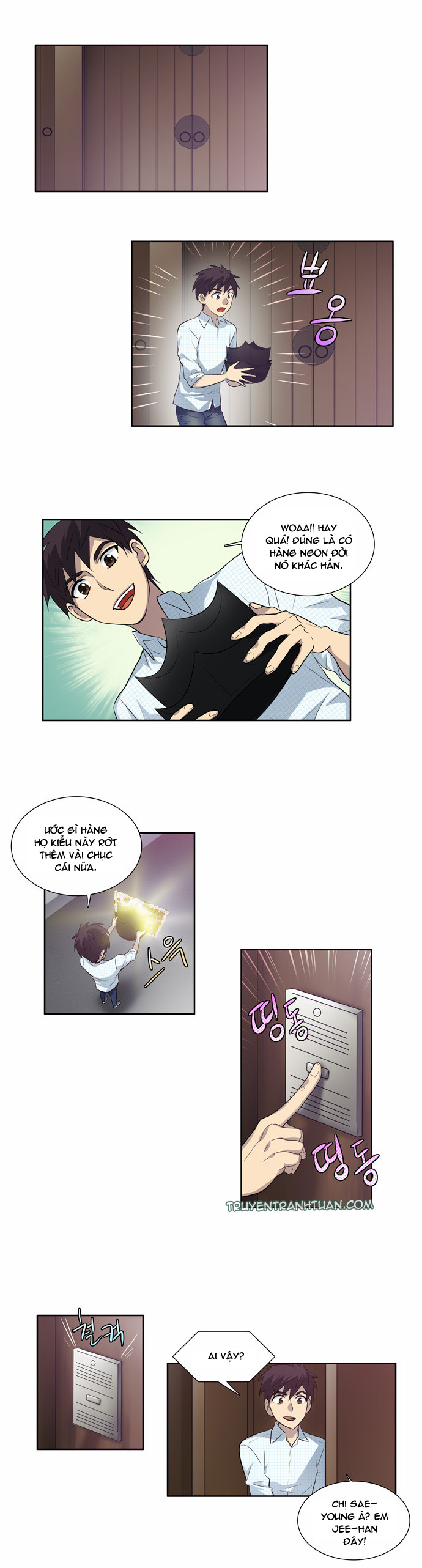 Thế Giới Game Thủ Chapter 45 - Trang 2