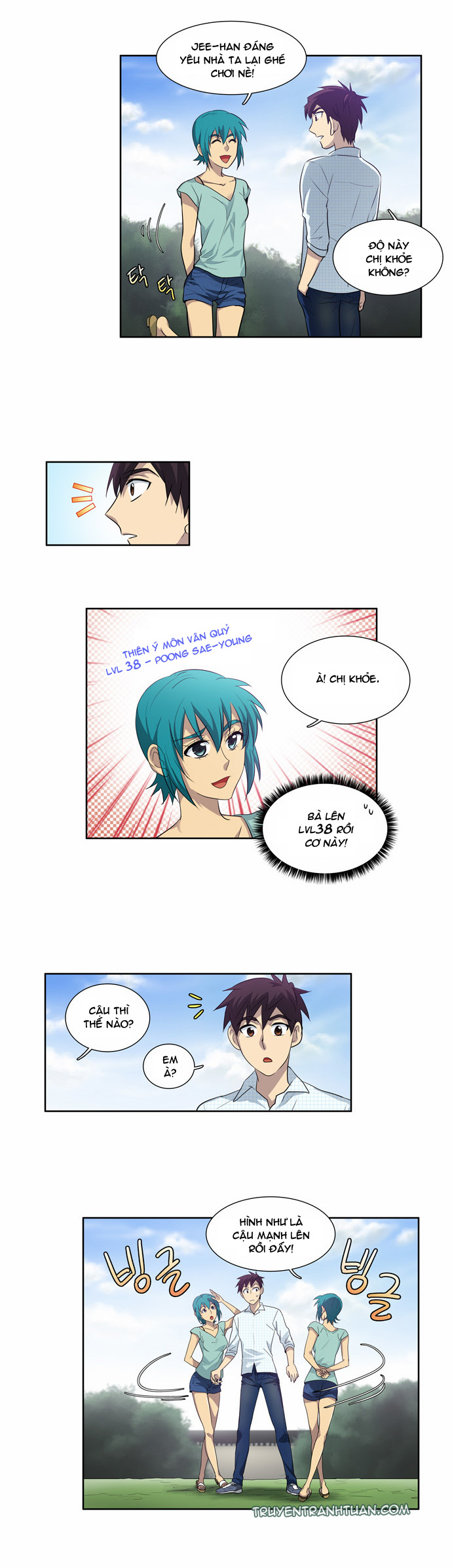 Thế Giới Game Thủ Chapter 45 - Trang 2