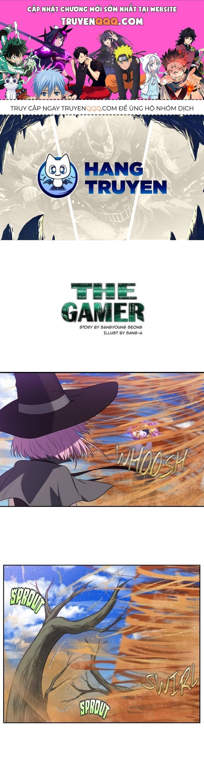 Thế Giới Game Thủ Chapter 450 - Trang 2