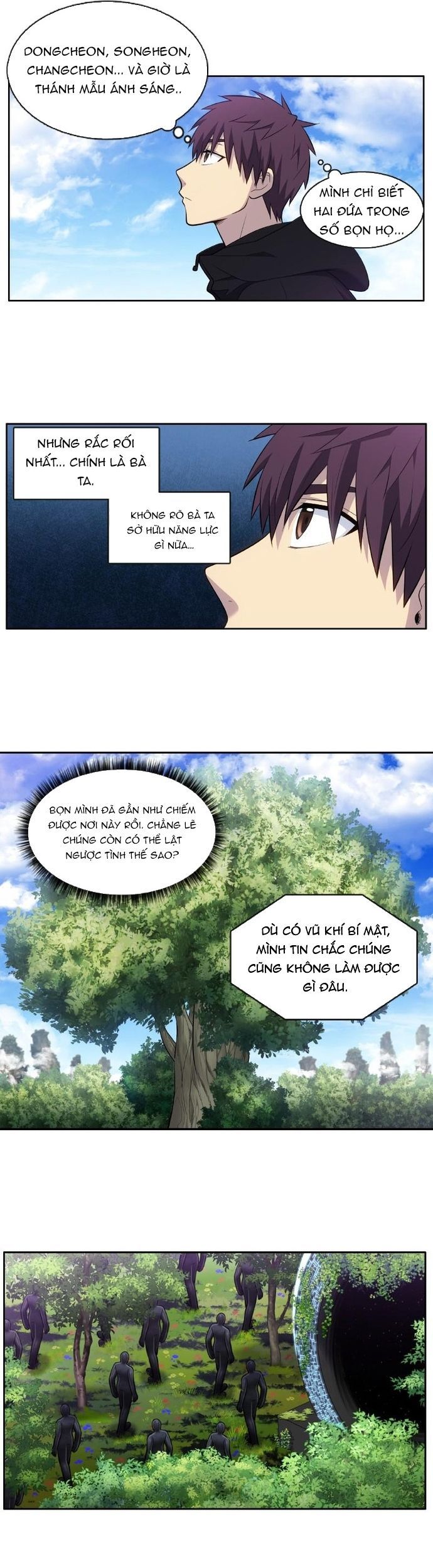 Thế Giới Game Thủ Chapter 450 - Trang 2