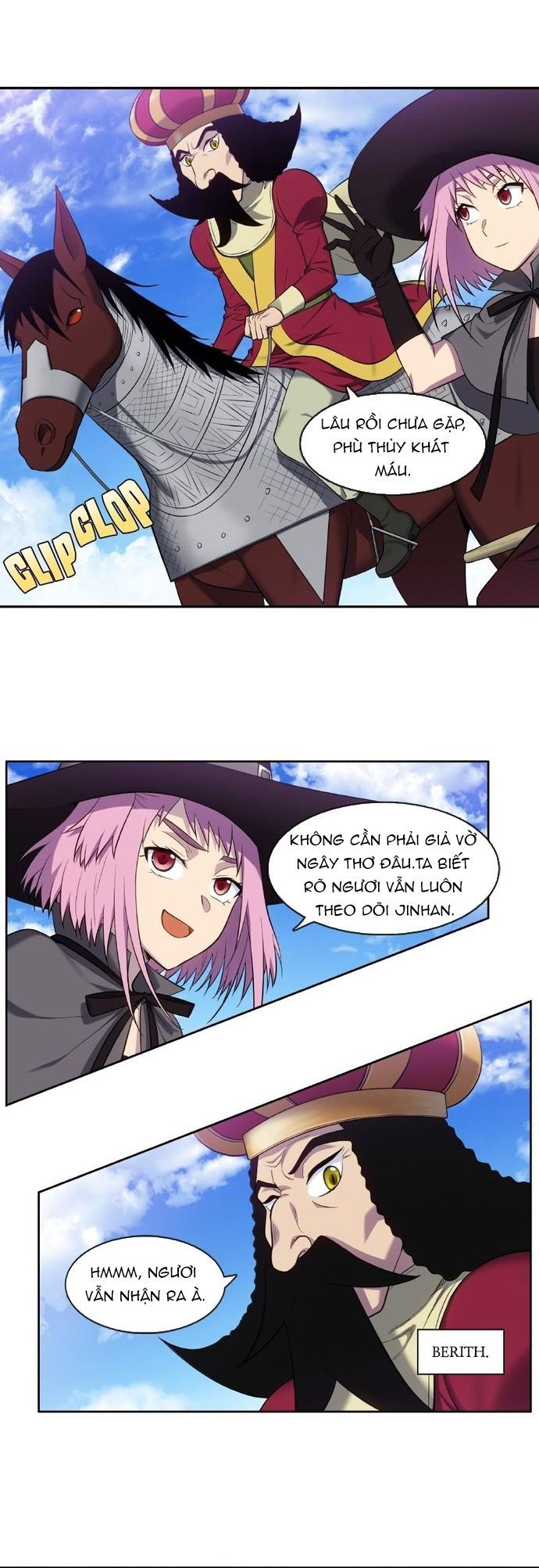 Thế Giới Game Thủ Chapter 450 - Trang 2