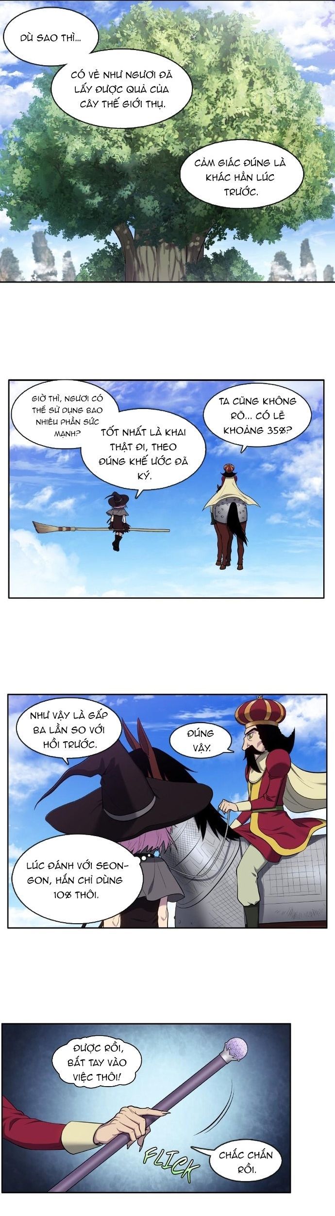 Thế Giới Game Thủ Chapter 450 - Trang 2