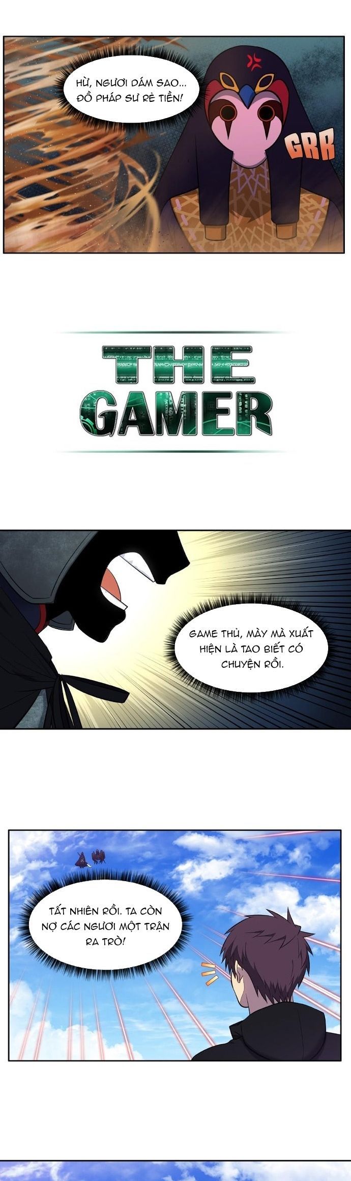 Thế Giới Game Thủ Chapter 450 - Trang 2