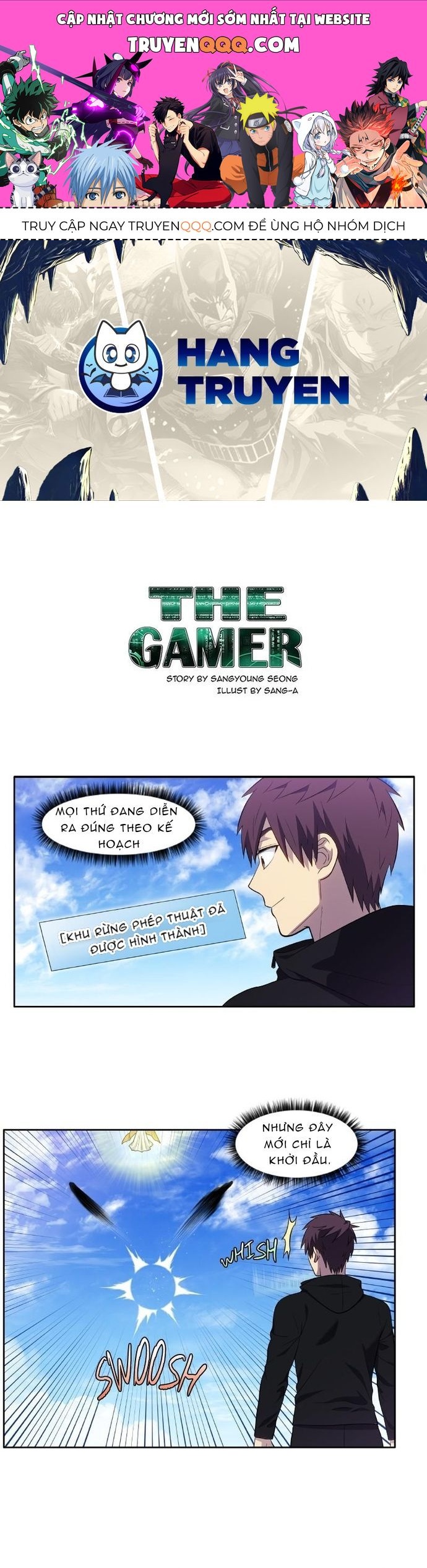 Thế Giới Game Thủ Chapter 451 - Trang 2