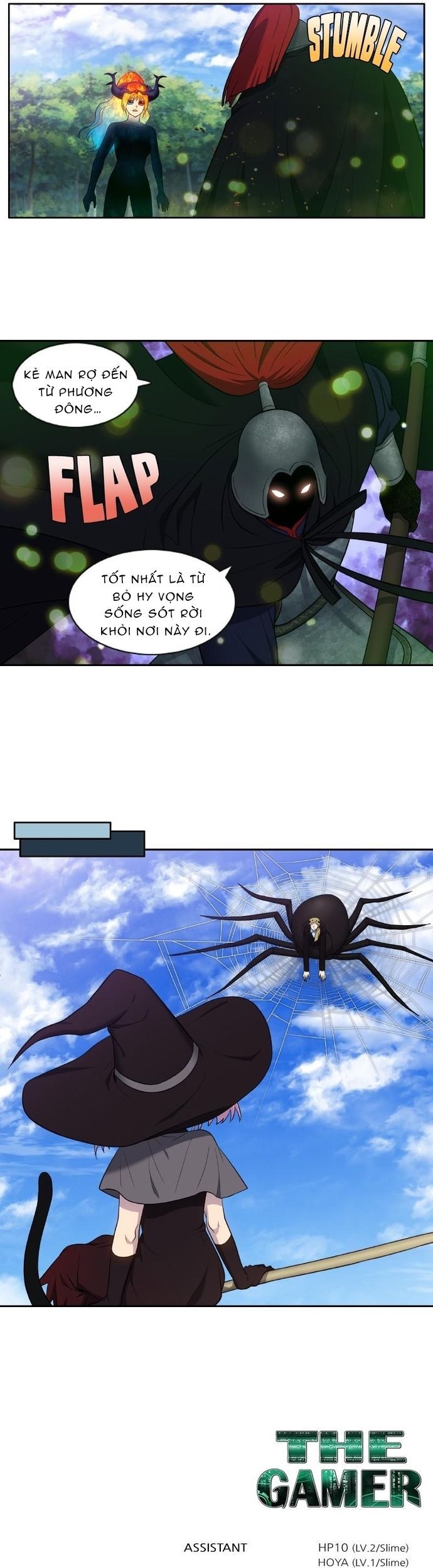 Thế Giới Game Thủ Chapter 453 - Trang 2