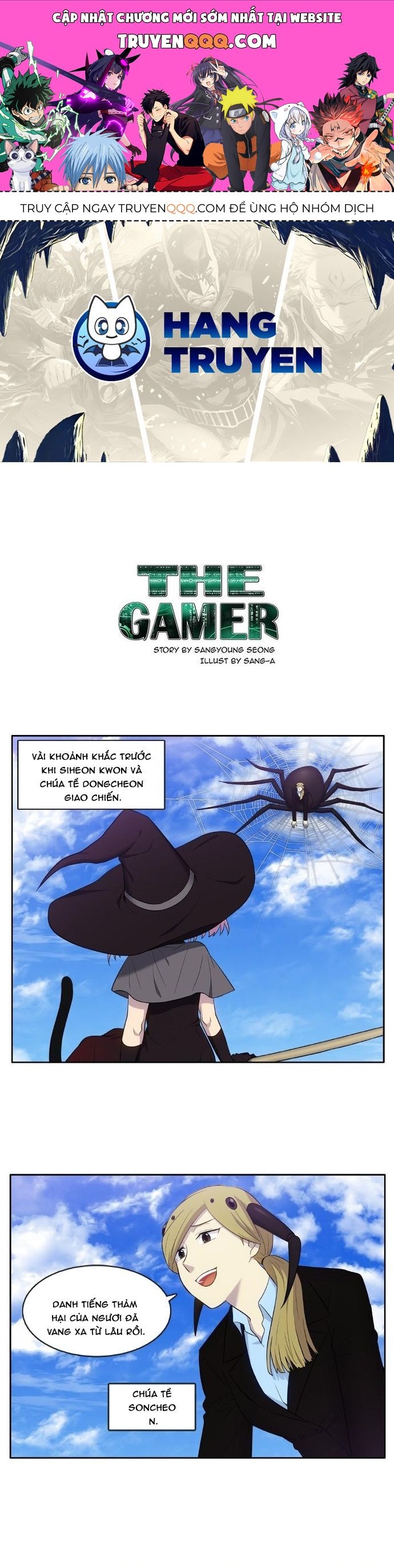 Thế Giới Game Thủ Chapter 454 - Trang 2