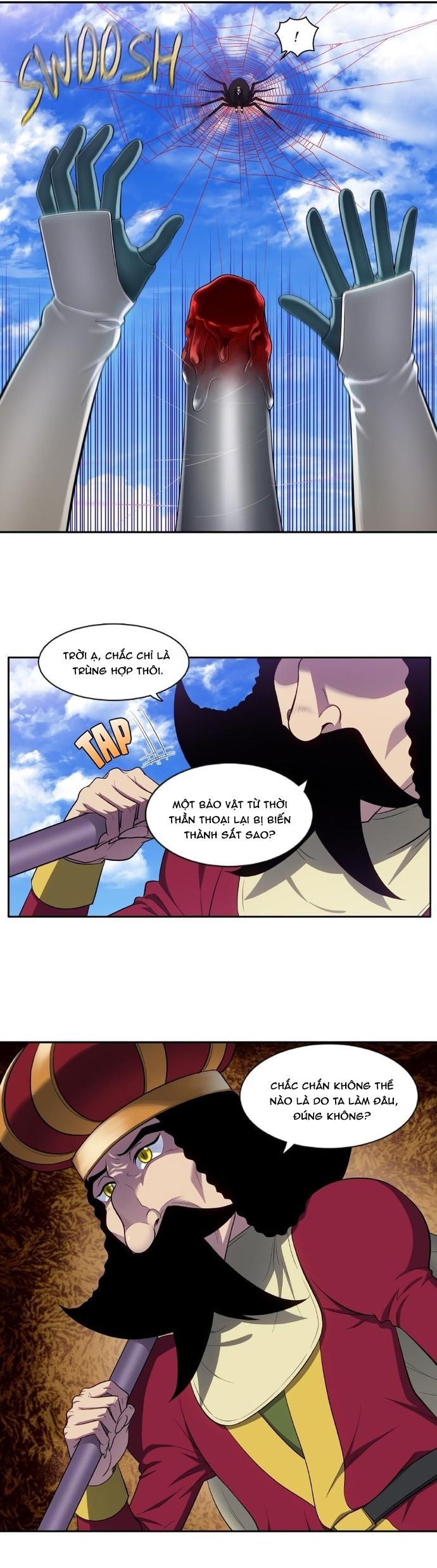 Thế Giới Game Thủ Chapter 454 - Trang 2