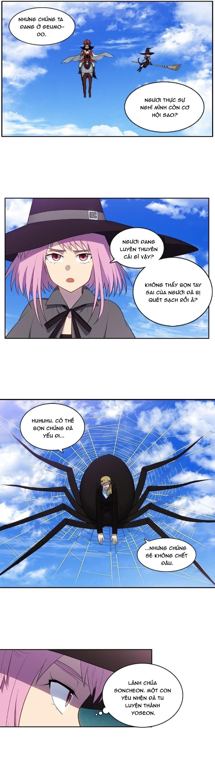 Thế Giới Game Thủ Chapter 454 - Trang 2