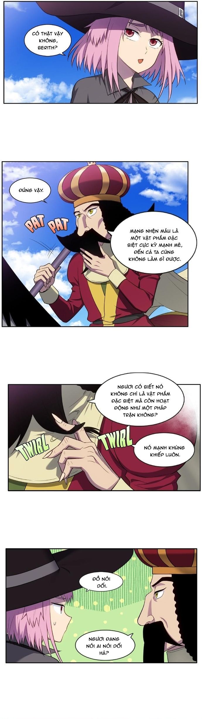 Thế Giới Game Thủ Chapter 454 - Trang 2