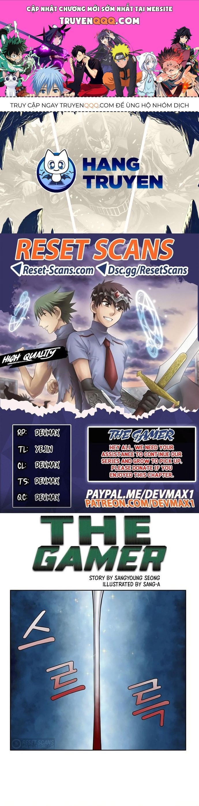 Thế Giới Game Thủ Chapter 455 - Trang 2