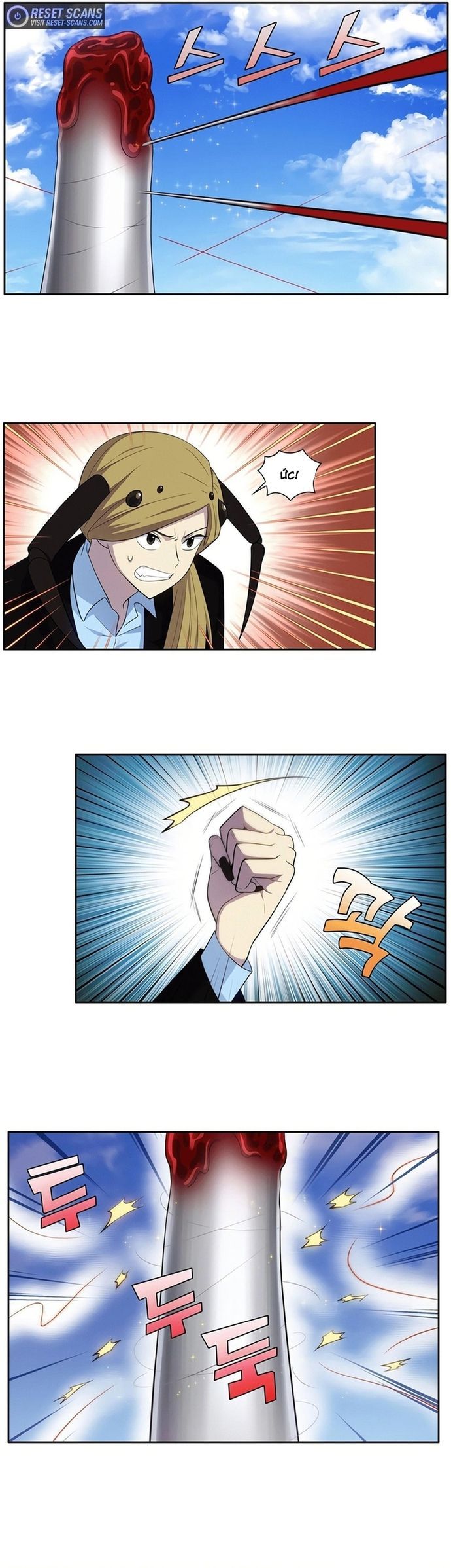 Thế Giới Game Thủ Chapter 455 - Trang 2