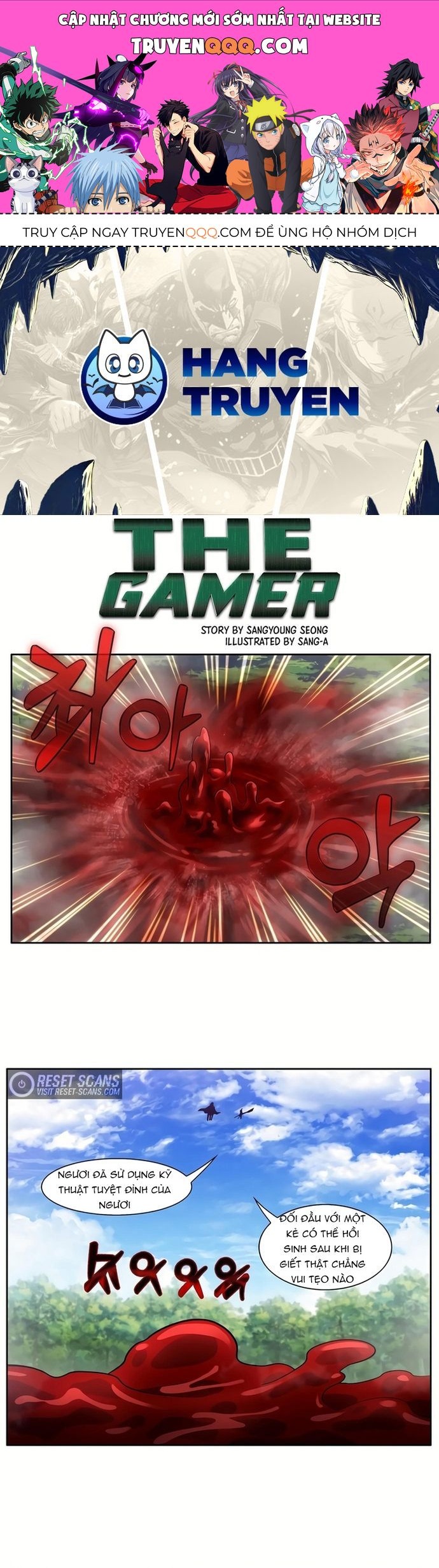 Thế Giới Game Thủ Chapter 456 - Trang 2