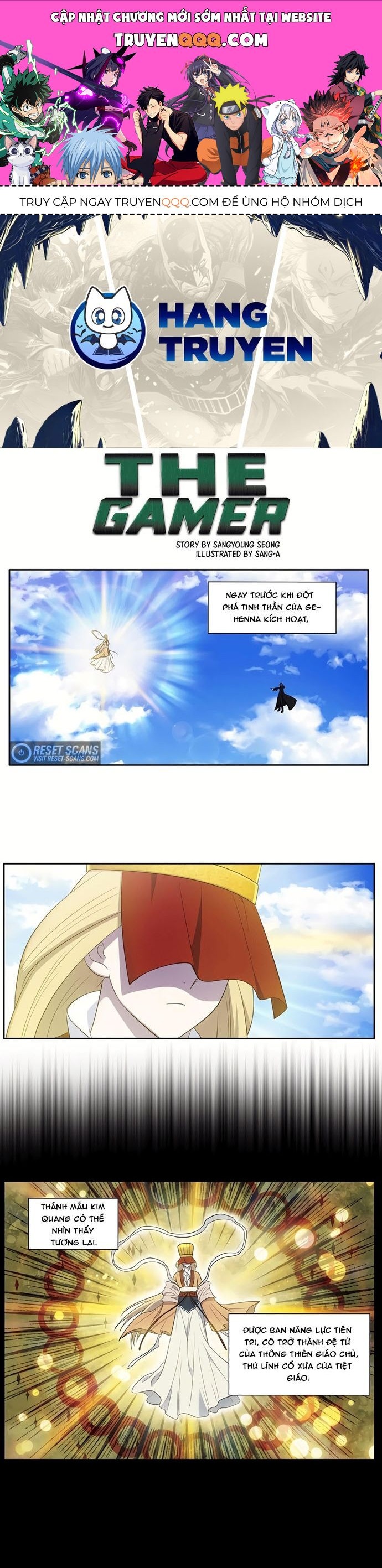 Thế Giới Game Thủ Chapter 457 - Trang 2