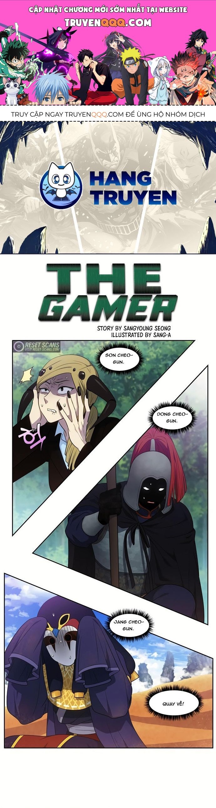 Thế Giới Game Thủ Chapter 458 - Trang 2