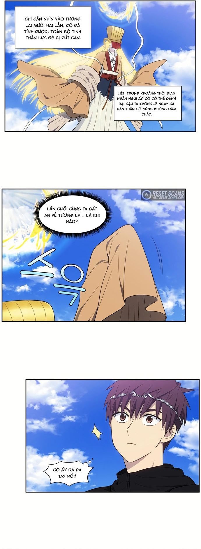 Thế Giới Game Thủ Chapter 458 - Trang 2