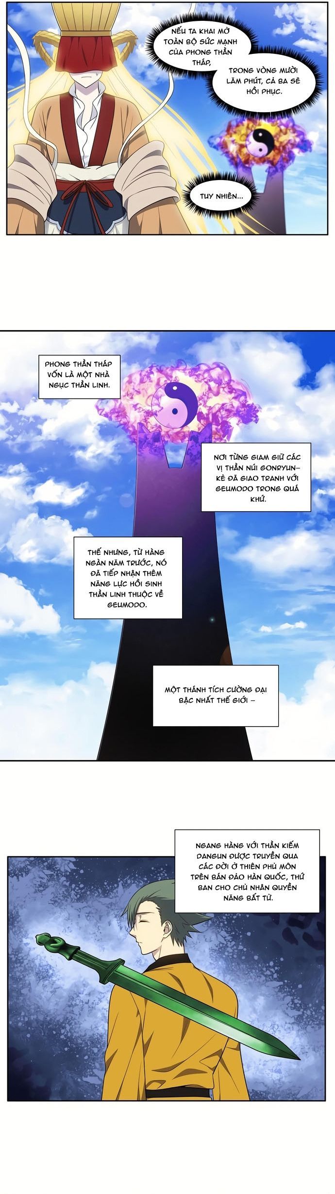 Thế Giới Game Thủ Chapter 458 - Trang 2