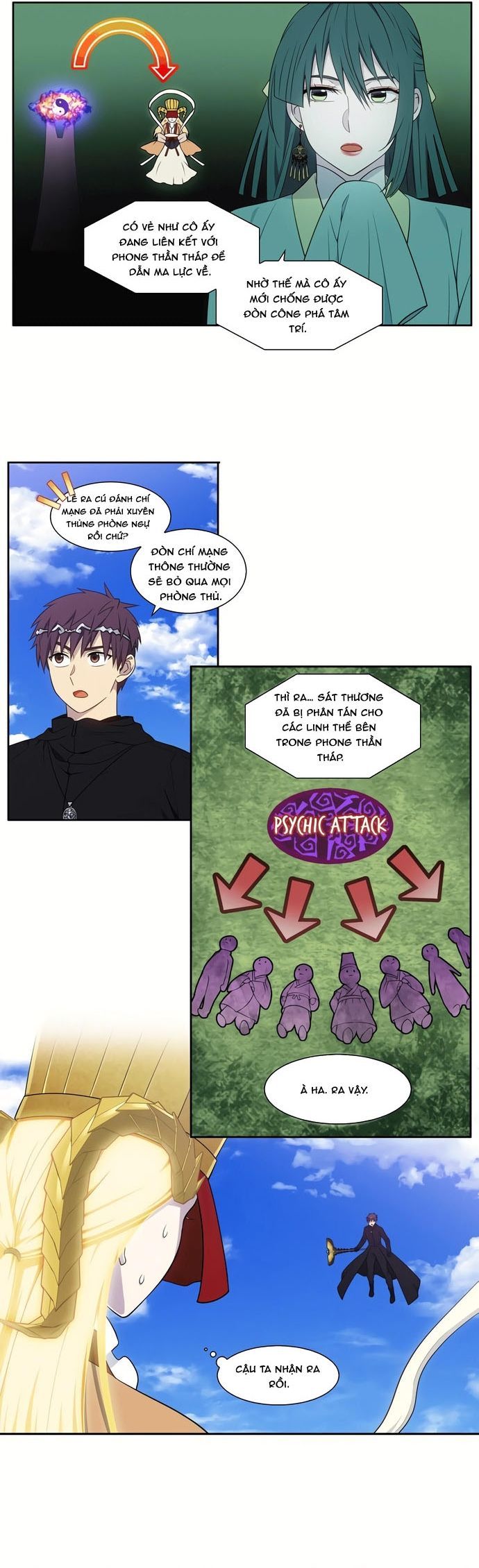 Thế Giới Game Thủ Chapter 458 - Trang 2