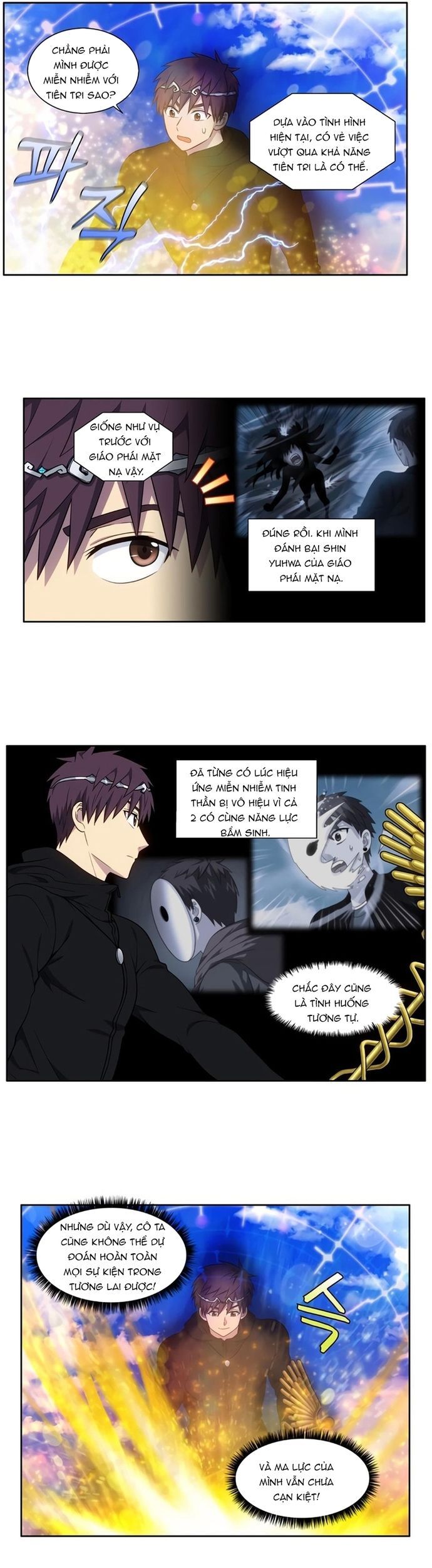 Thế Giới Game Thủ Chapter 459 - Trang 2