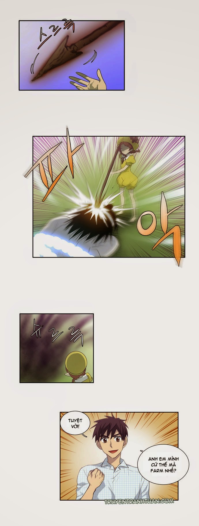 Thế Giới Game Thủ Chapter 46 - Trang 2