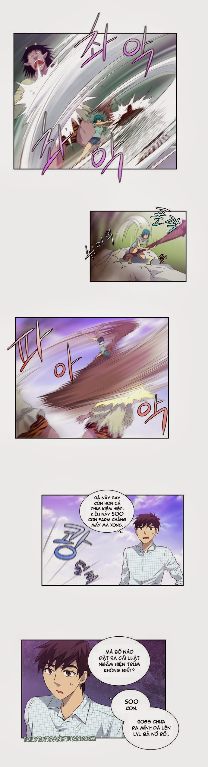 Thế Giới Game Thủ Chapter 46 - Trang 2