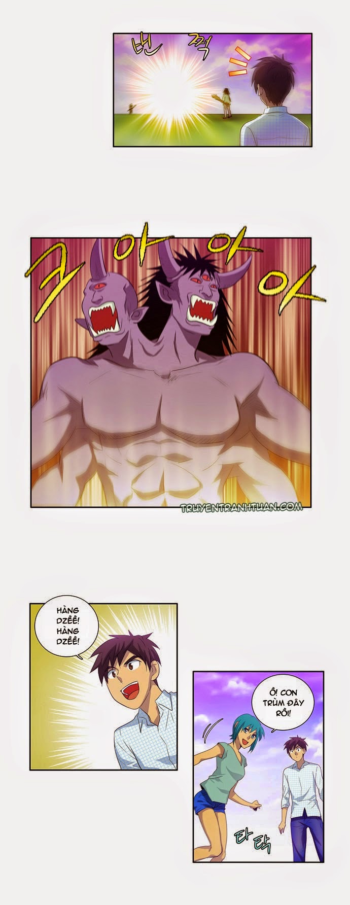 Thế Giới Game Thủ Chapter 46 - Trang 2