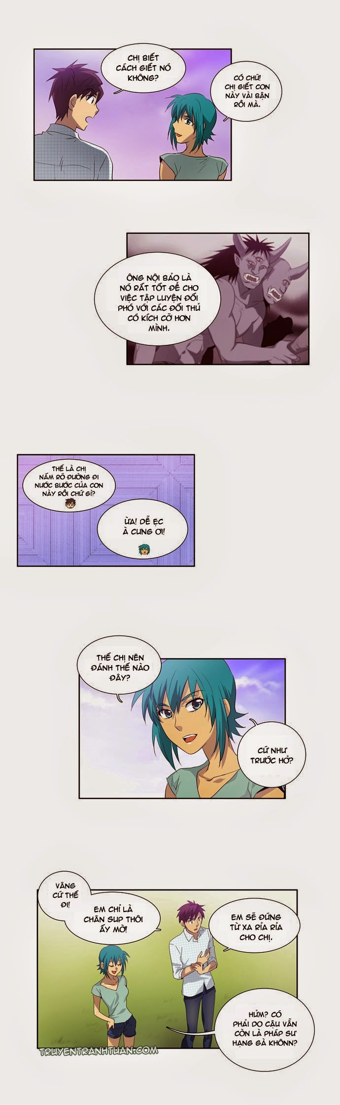 Thế Giới Game Thủ Chapter 46 - Trang 2