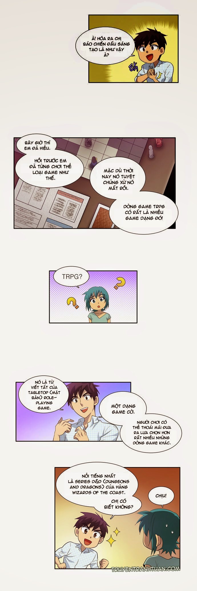 Thế Giới Game Thủ Chapter 46 - Trang 2