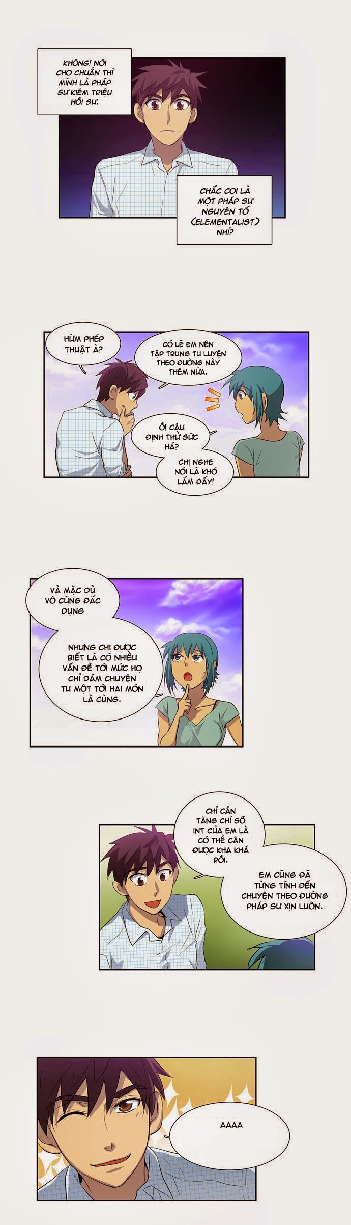 Thế Giới Game Thủ Chapter 46 - Trang 2