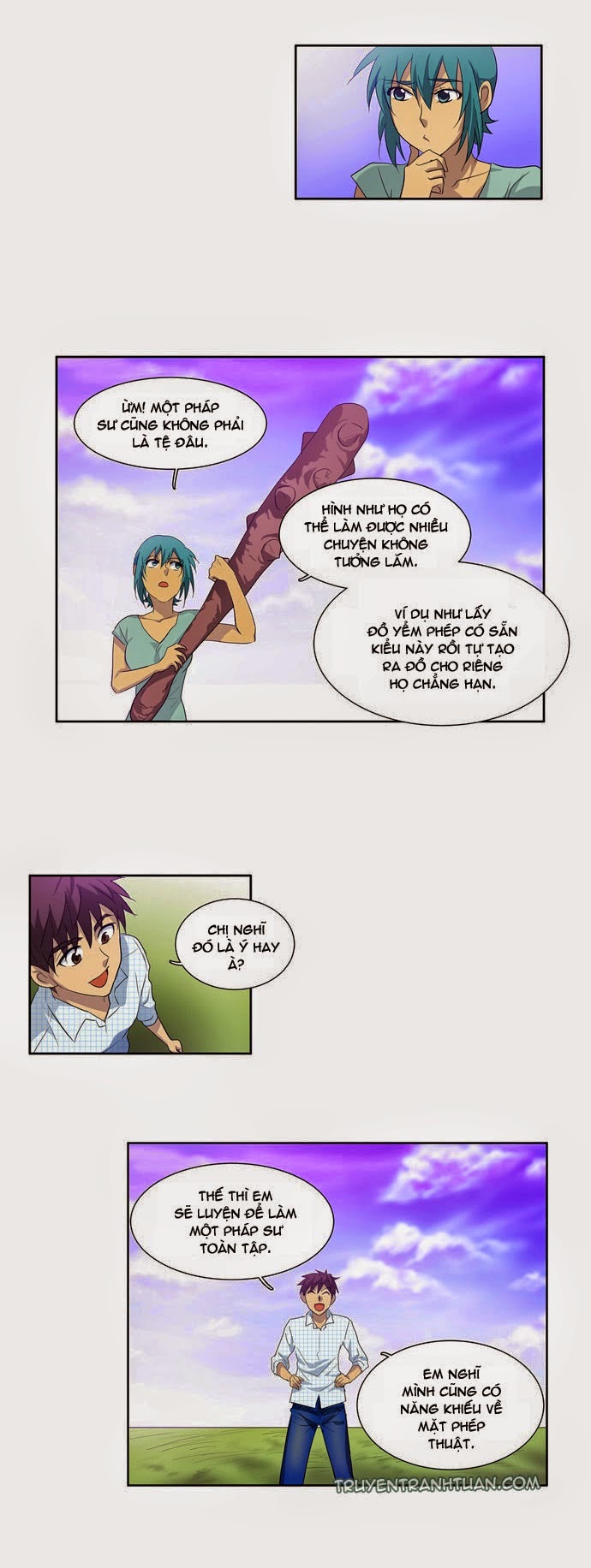 Thế Giới Game Thủ Chapter 46 - Trang 2