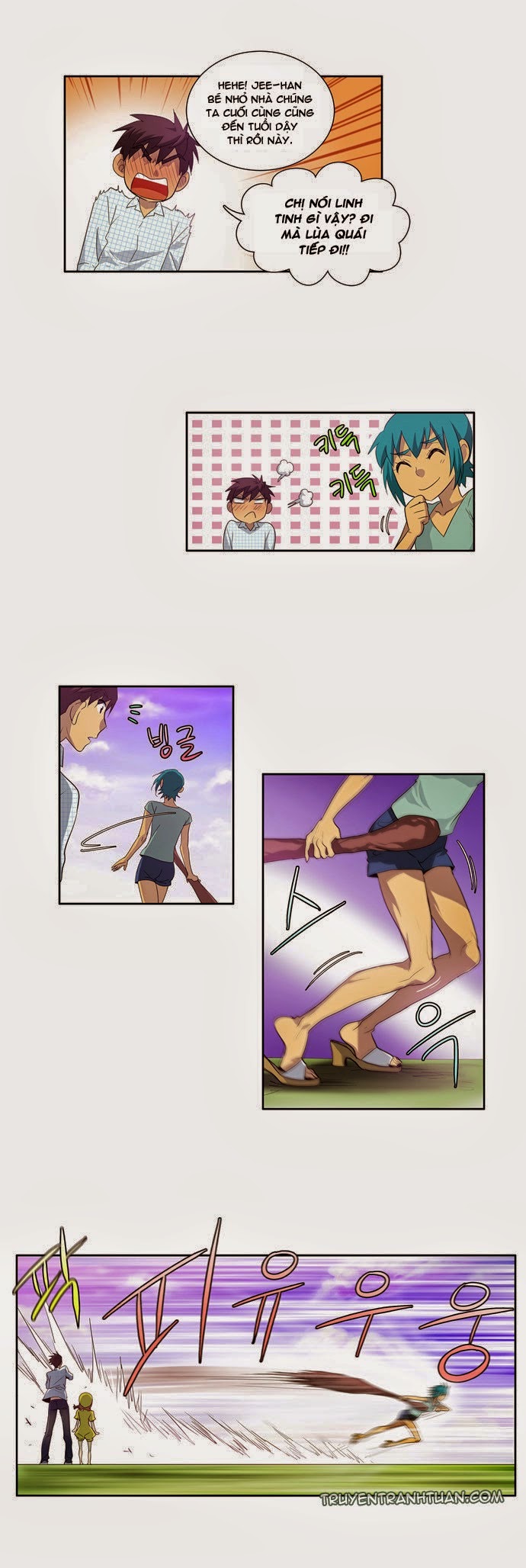 Thế Giới Game Thủ Chapter 46 - Trang 2