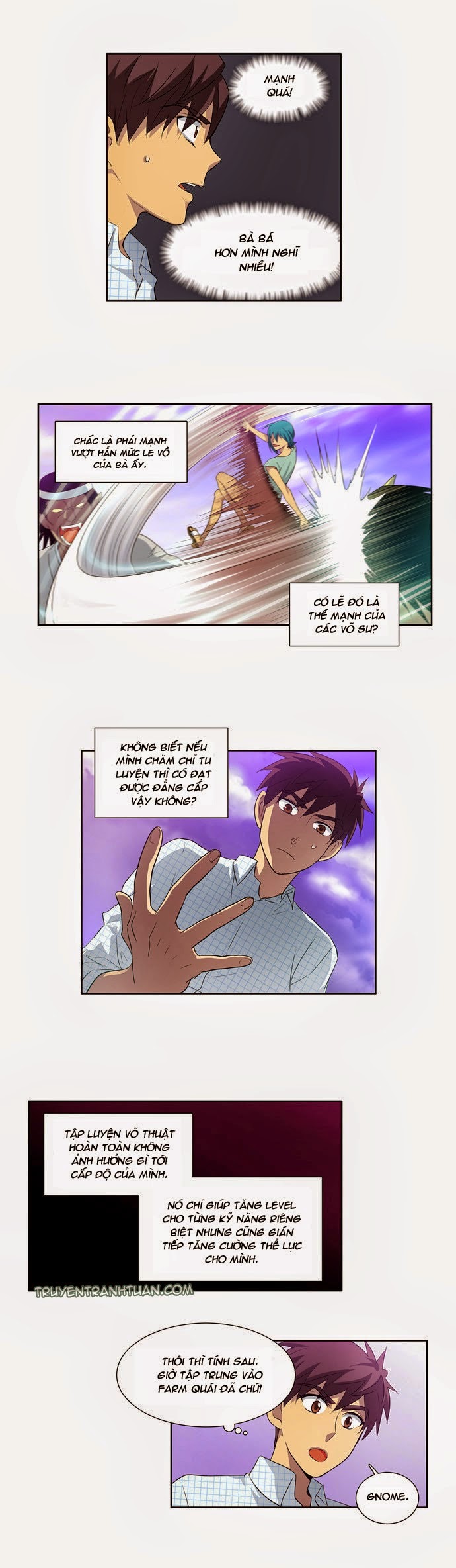 Thế Giới Game Thủ Chapter 46 - Trang 2