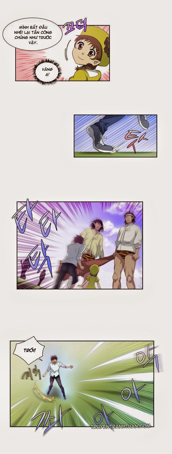 Thế Giới Game Thủ Chapter 46 - Trang 2